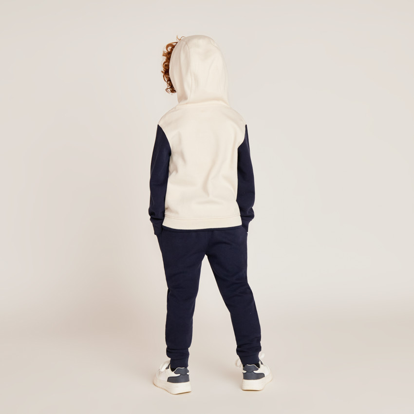 Ensemble jogging print voilier pour garçon 