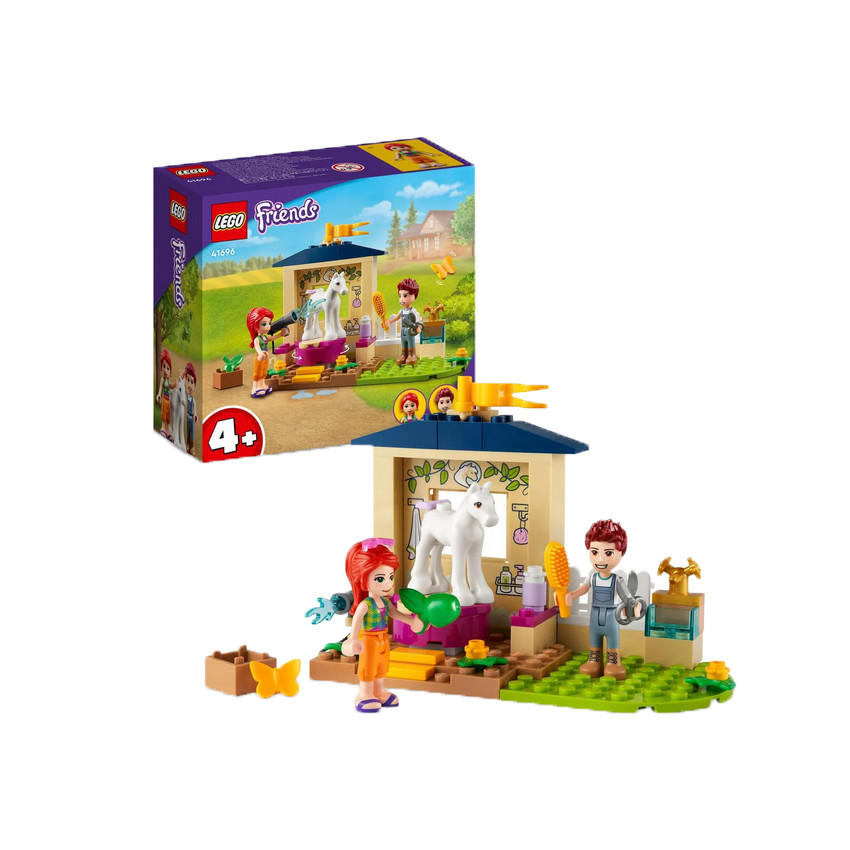 Coffret L'écurie de toilettage du poney Lego Friends 