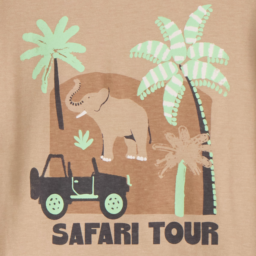 T-shirt manches longues printé pour bébé garçon 