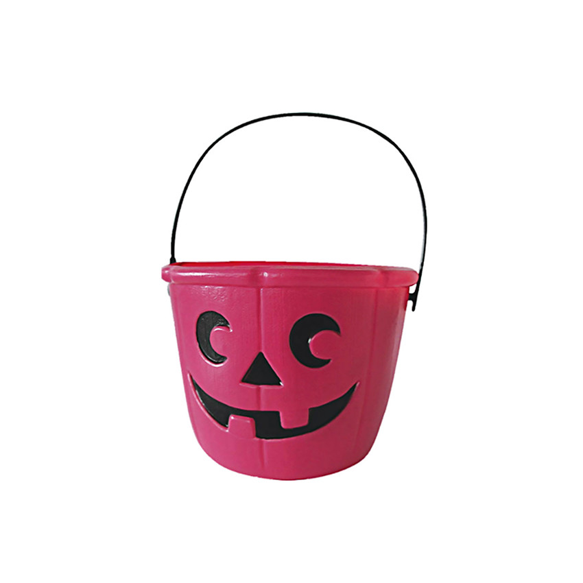 Pot à bonbons citrouille rose - Rose