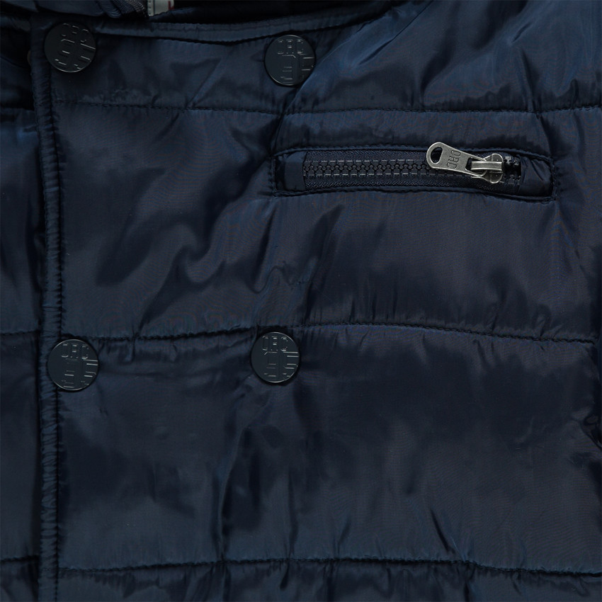 Junior - Parka bi-matière à capuche amovible 