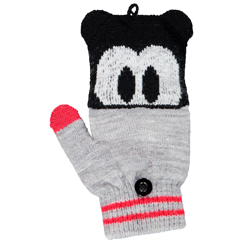 Gant en tricot Mickey Disney pour garçon 