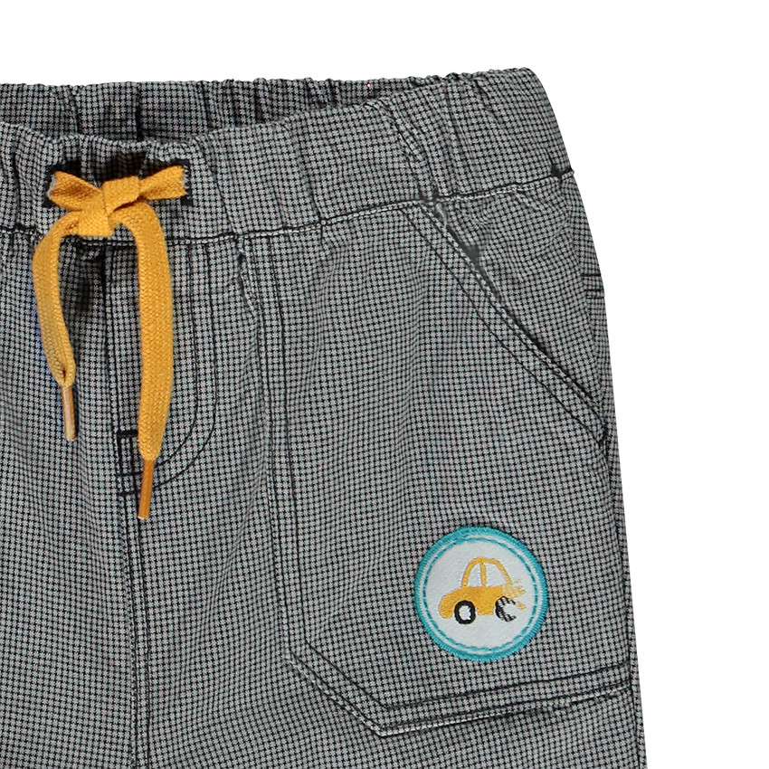 Pantalon doublé jersey avec badge pour bébé garçon 