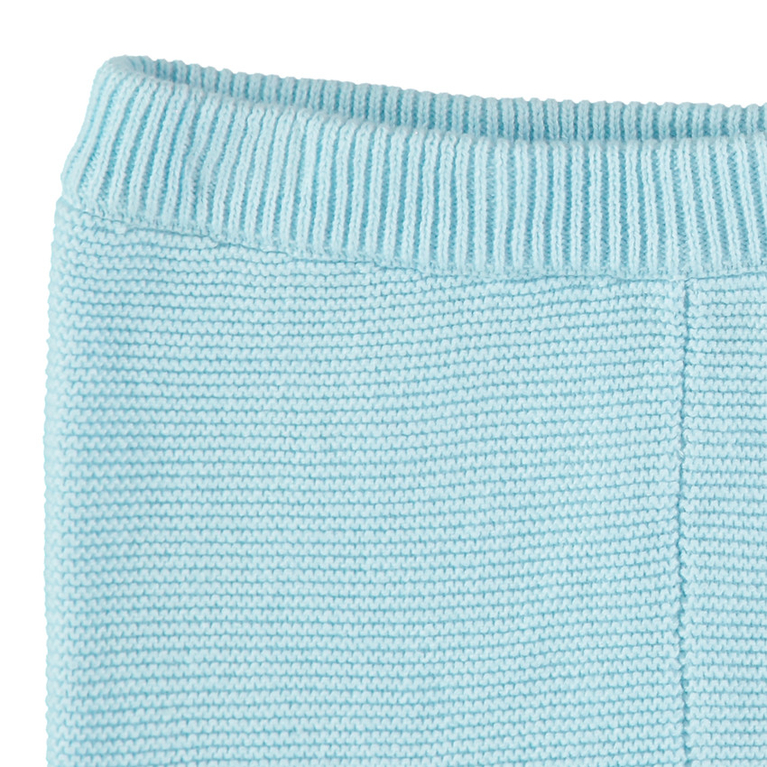Caleçon à pieds fermés en maille coton pour bébé garçon 