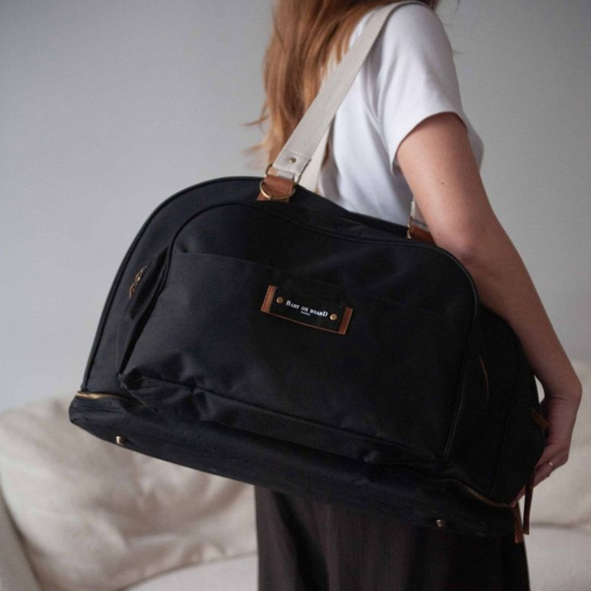 Sac à langer Juliette - Noir 