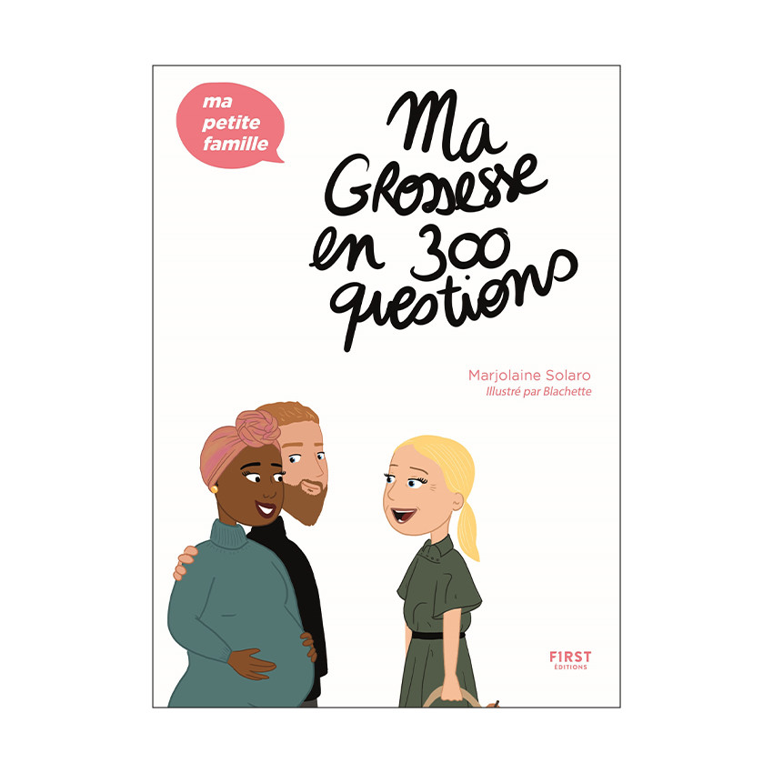 Livre "Ma grossesse en 300 questions" 