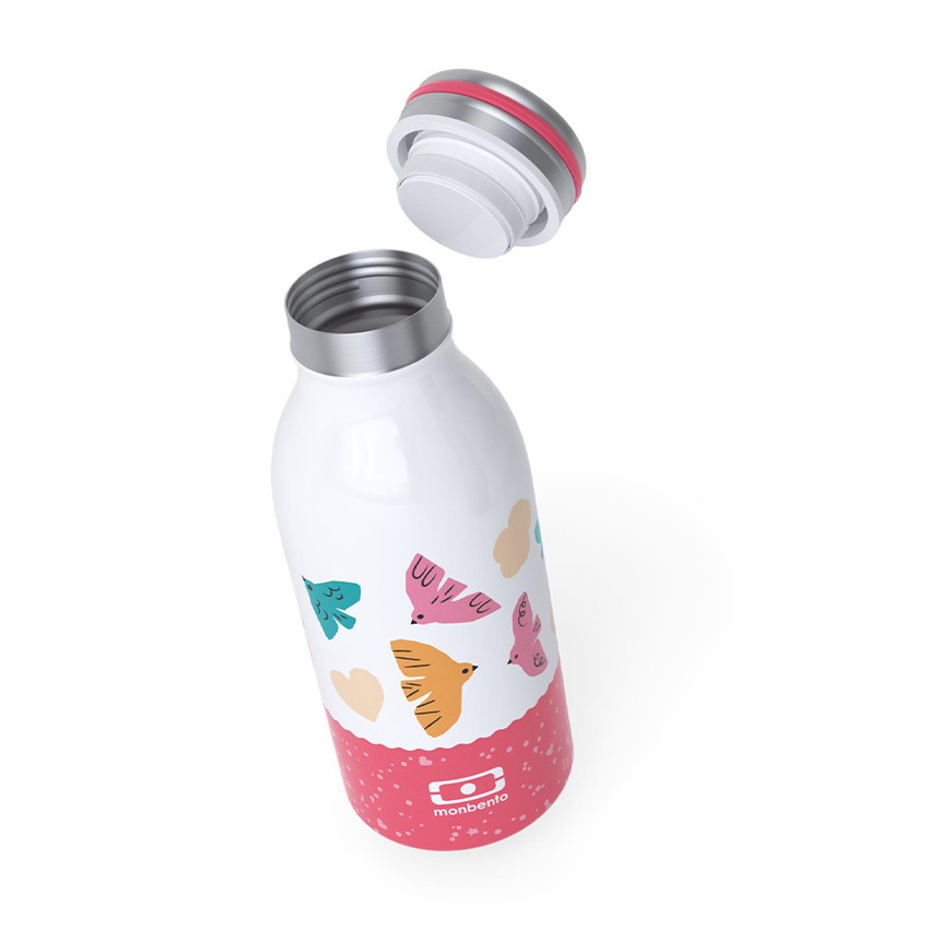 Gourde isotherme MB Cooly 350ml Birds 