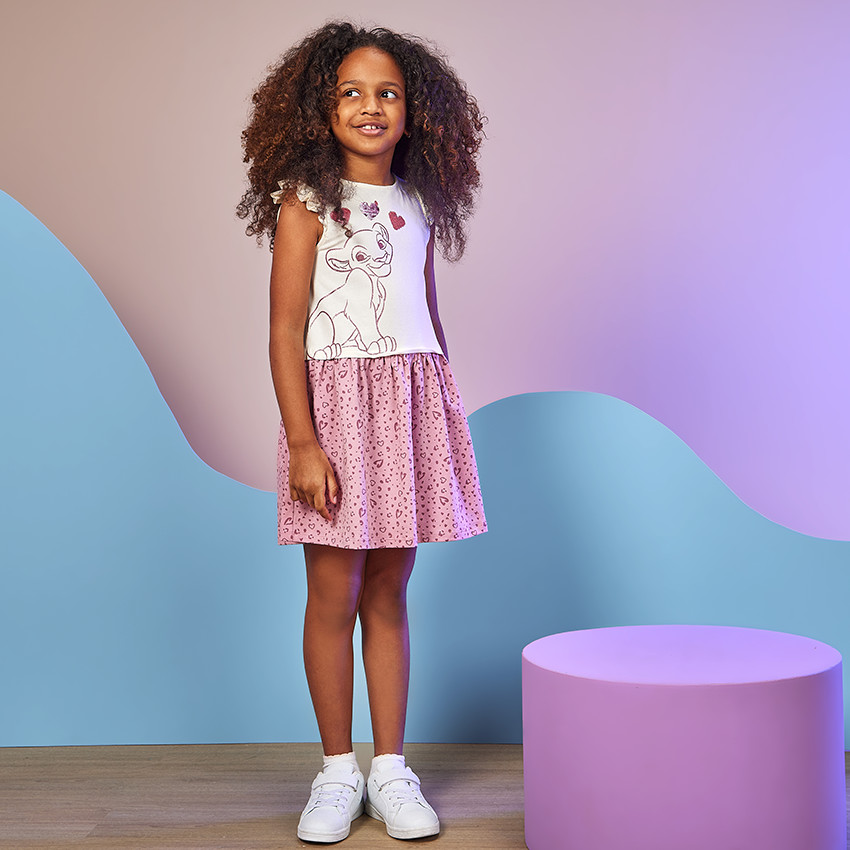 Robe sequin magique fille outlet