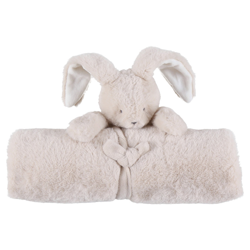 Ma première couverture 50x50 Moka  