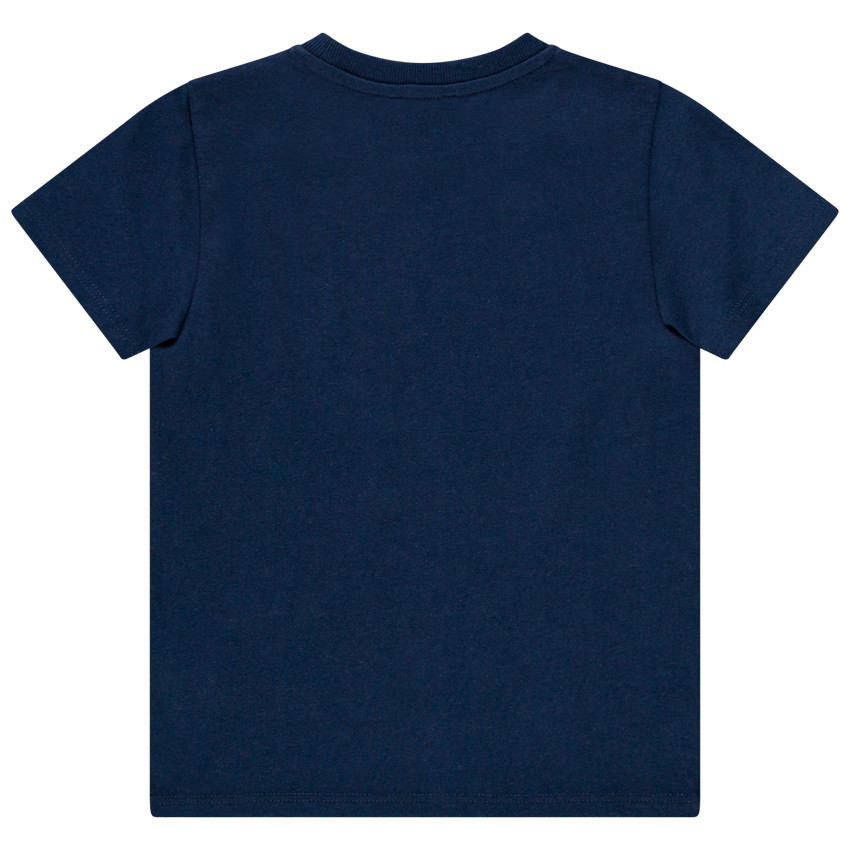 T-shirt en coton print effet 3D pour garçon 