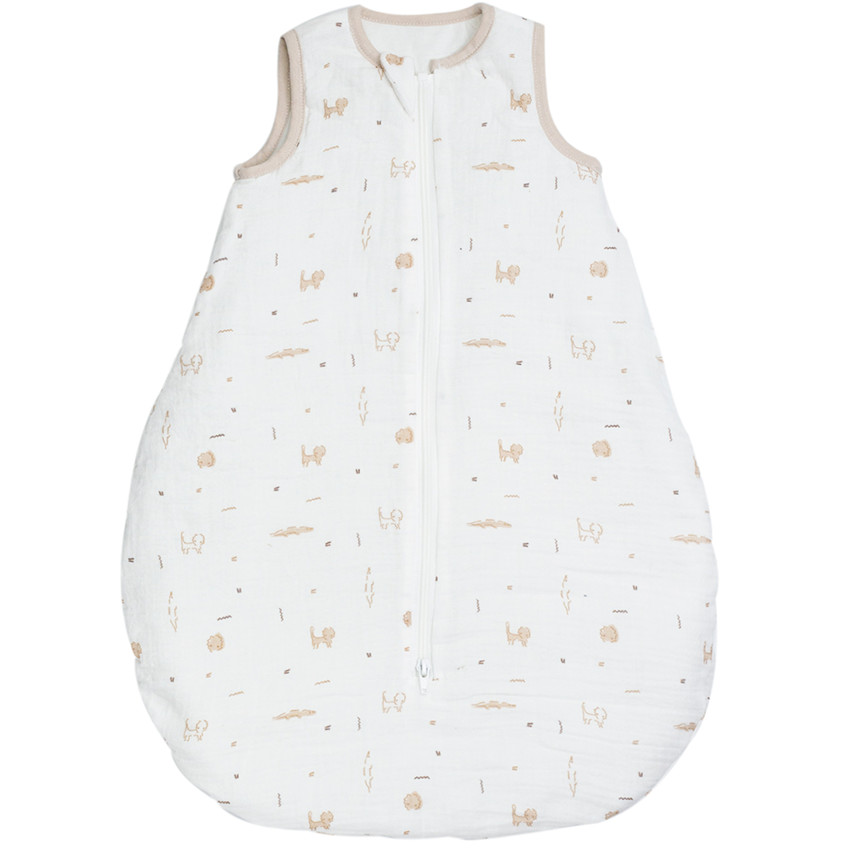 Gigoteuse sans manches TamTam en mousseline 0/6M 