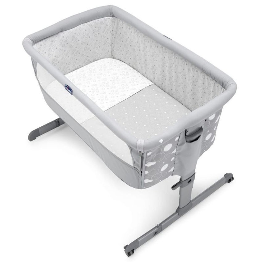 Matelas De Remplacement Officiel Chicco Next2Me Forever - Blanc, Parfait Pour Berceau Cododo