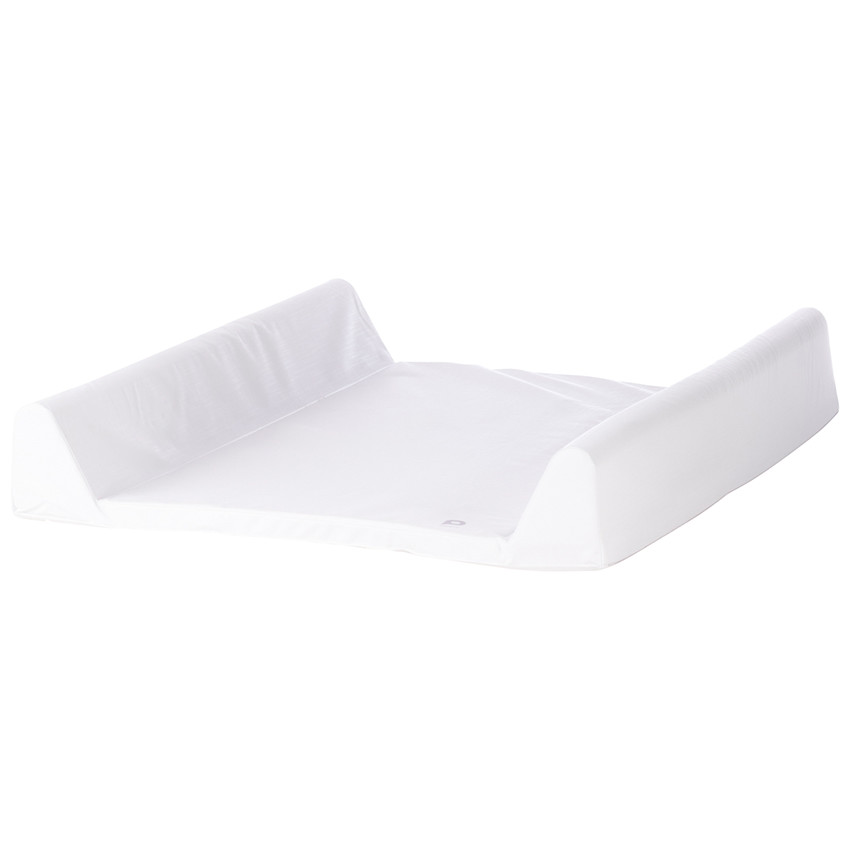 Matelas à langer en PVC 70 x 50 cm blanc - Ecru (Prémaman) - Image 2