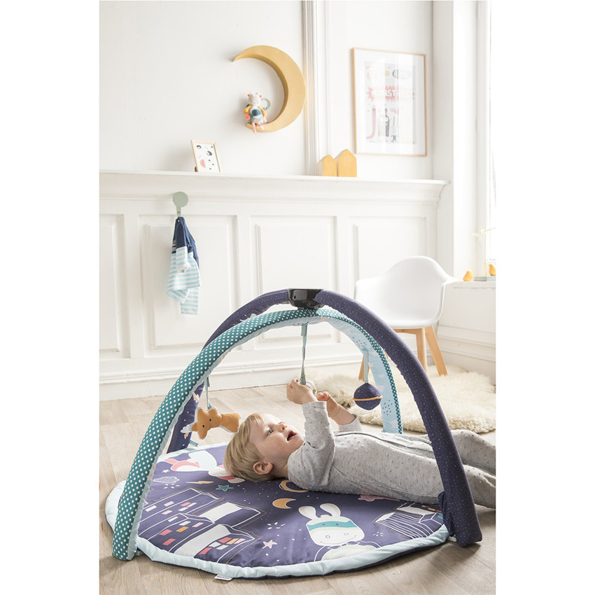 Tapis d'éveil sons et lumières collection Super-héros 