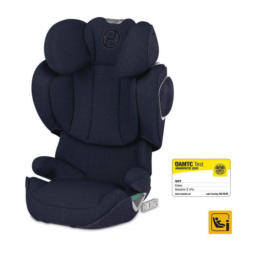 Siège-auto Solution Z i-Fix Plus i-Size - Nautical Blue 