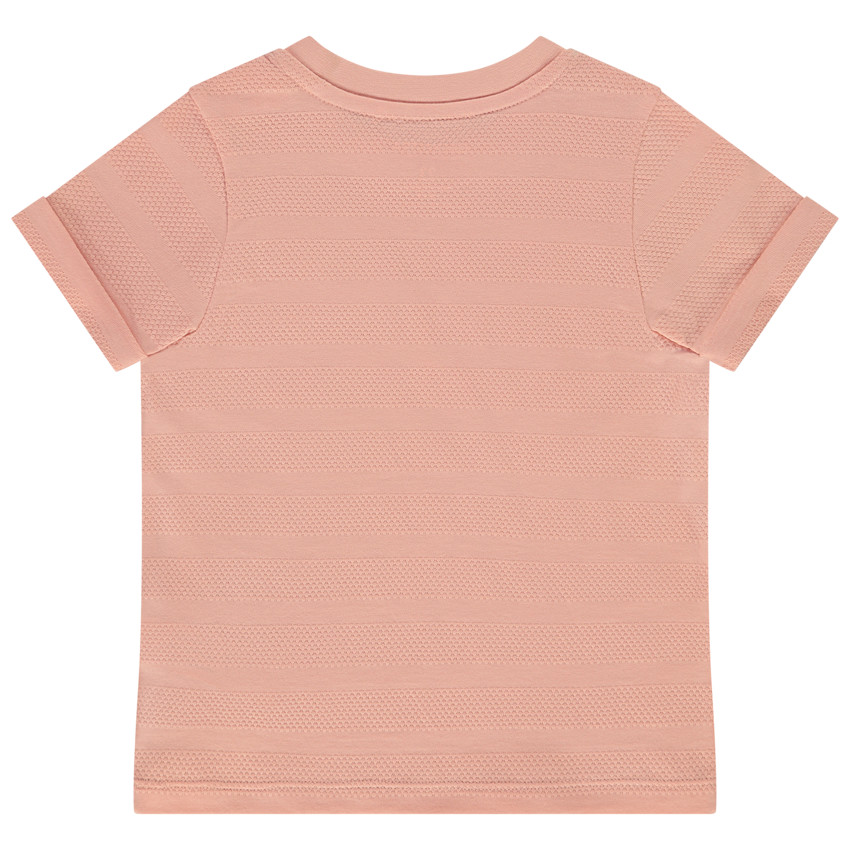 T-shirt manches courtes en jersey pop corn pour bébé garçon 