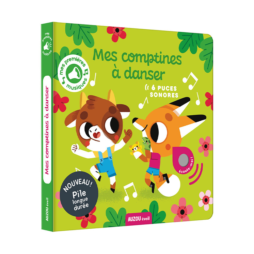 Livre sonore "Mes comptines à danser" 
