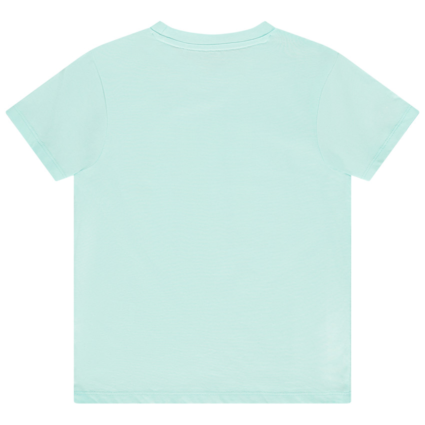 T-shirt manches courtes print Mickey Disney pour garçon 