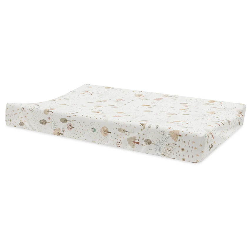 Housse matelas à langer jersey - Tiny Park - 50x70 cm