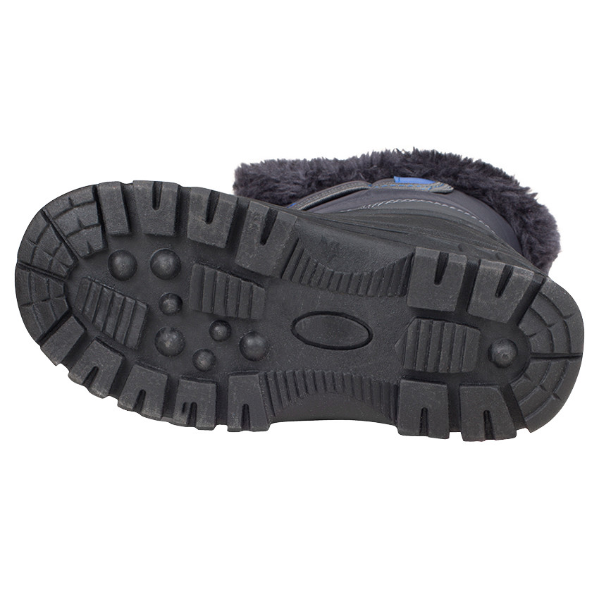 Après-ski à zip et scratch avec faussue fourrure du 28 au 35 