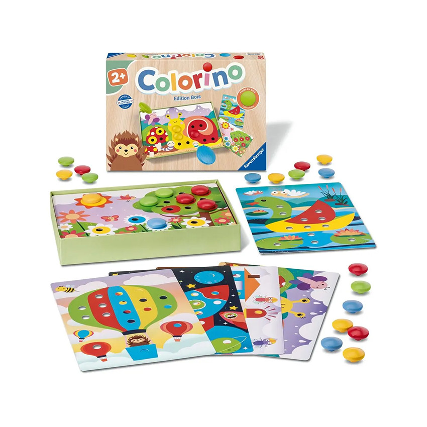 Colorino édition bois  