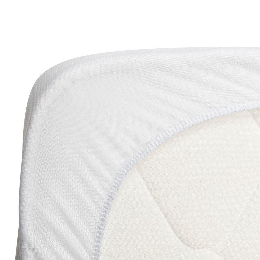 Lot de 2 alèses 60 x 120 cm - Blanc (Prémaman) - Image 1