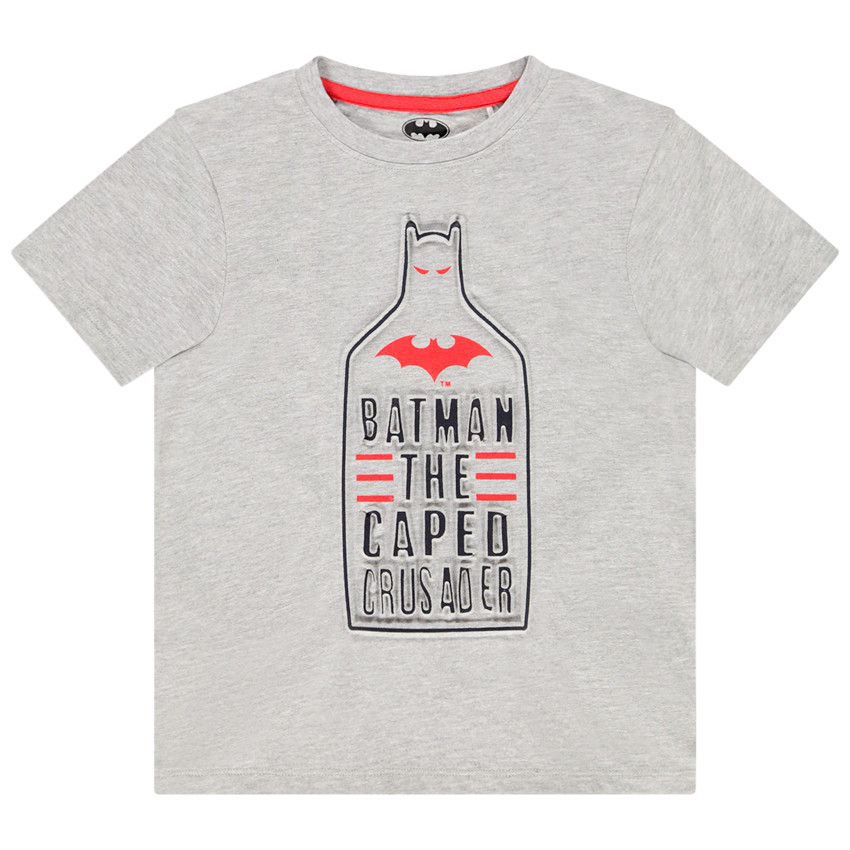 T-shirt manches courtes Batman pour garçon Main T-shirt manches courtes Batman pour garçon