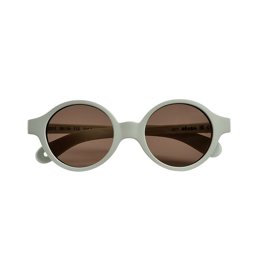 Lunettes de soleil Casual Joy 9-24M Vert de gris