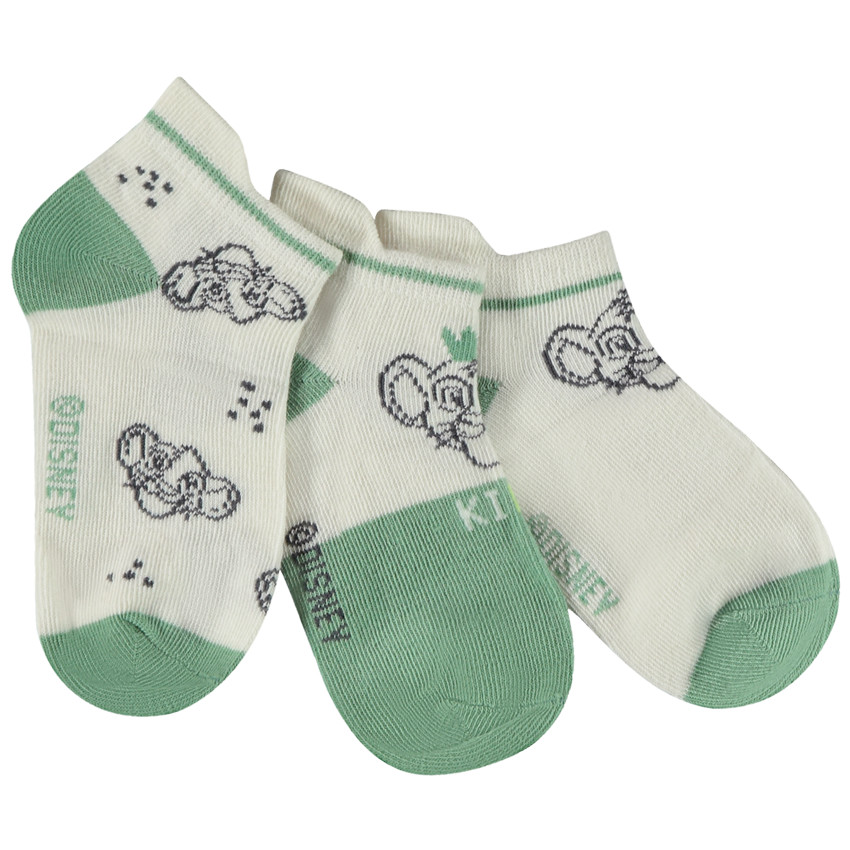 Lot de 3 paires de chaussettes Simba Disney pour garçon 