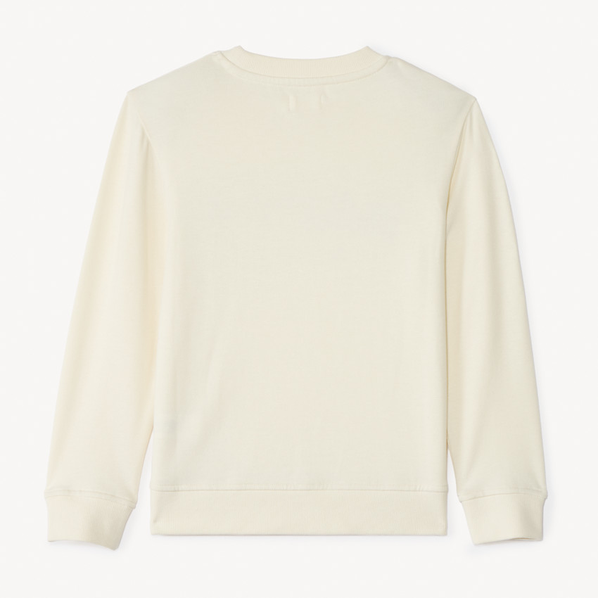 Sweat molleton printé pour garçon 