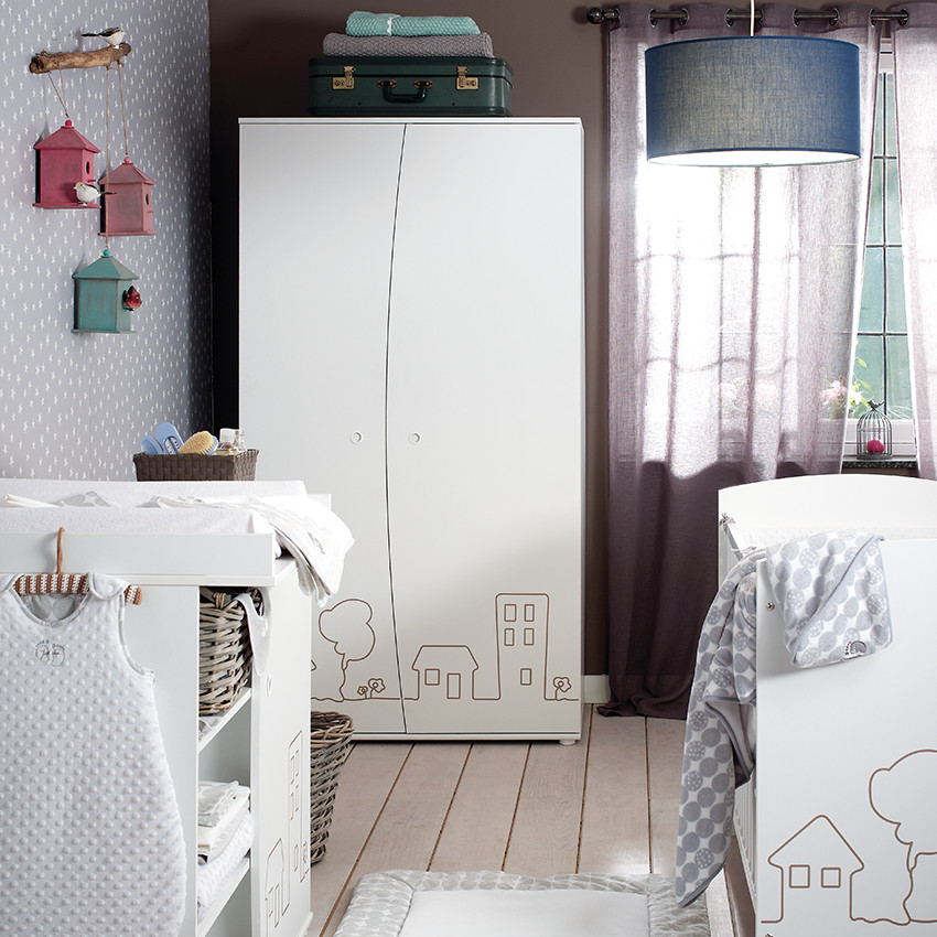 Turbulette en velours sans manches à pois relief  