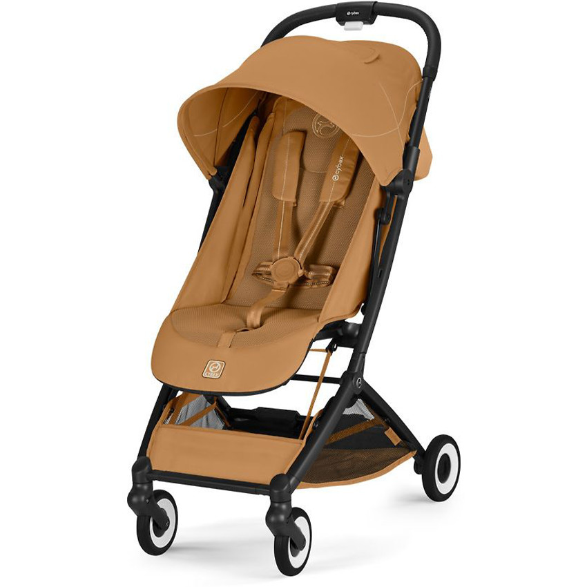 Poussette canne ultra-compacte Orfeo Cinnamon Yellow 