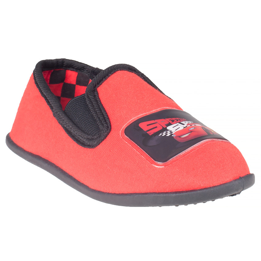 Chaussons bas avec patch plastifié Disney Cars 