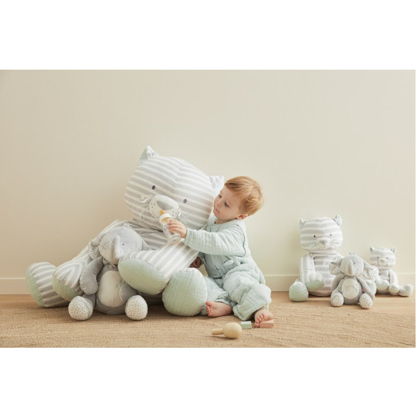 Peluche Milo 80 cm - Anna et Milo 