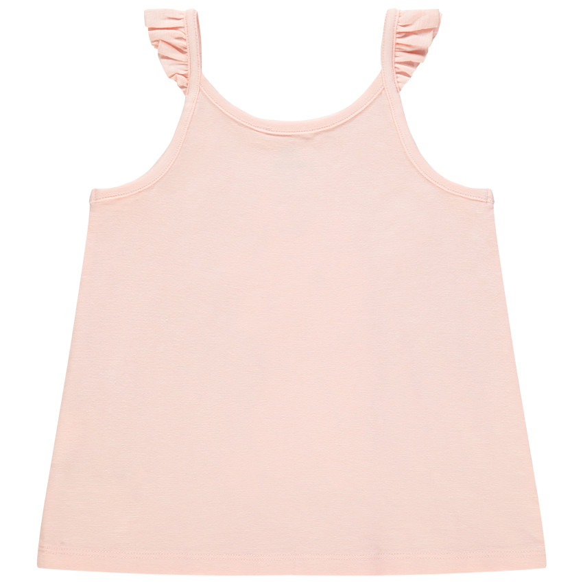 Débardeur à bretelles volantées print Marie Disney 