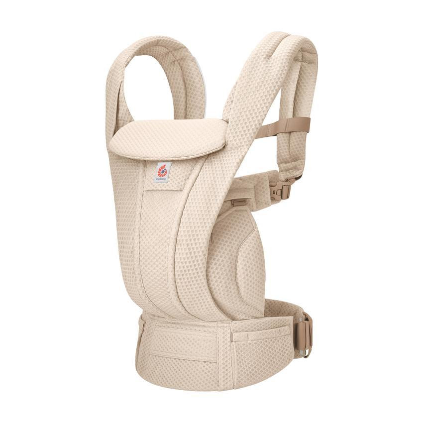 Porte bébé Omni Deluxe Mesh 4 positions Natural Beige 