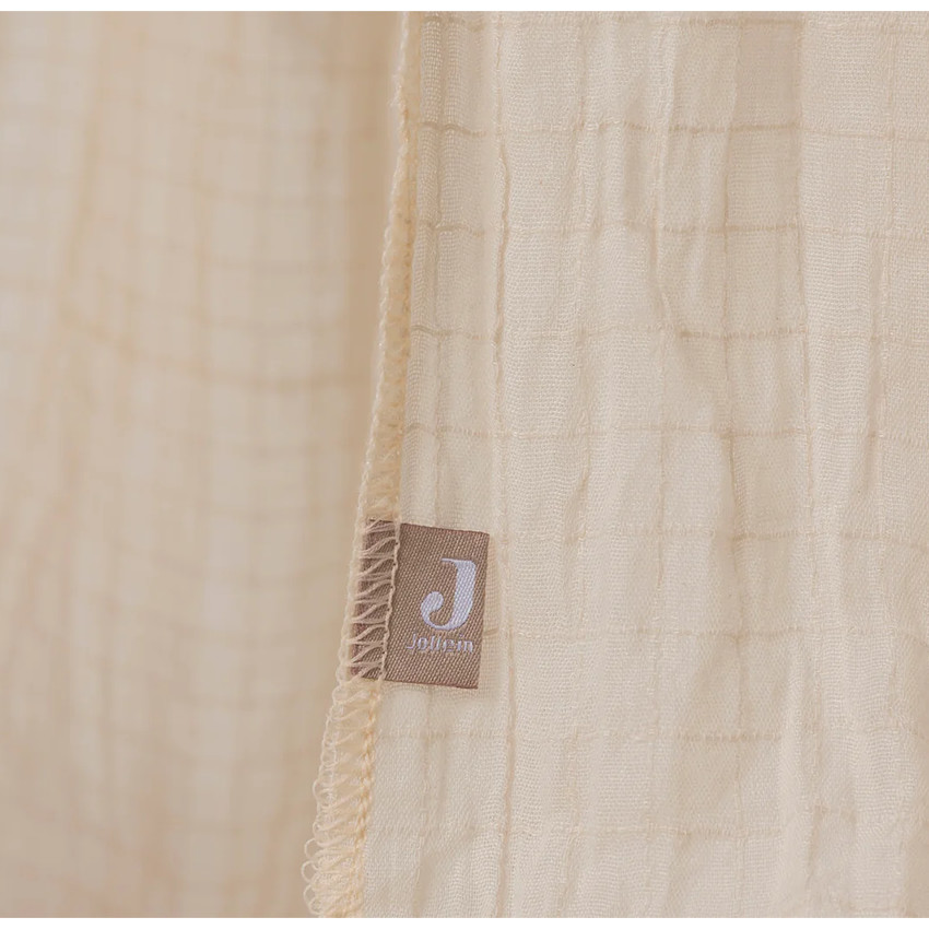 Ciel de lit - 155 cm - Cosy Check - Sable 