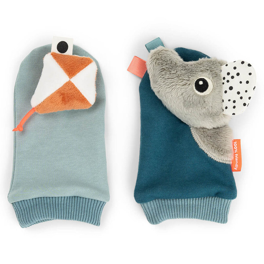 Chaussettes à hochet Celebration Bleu 