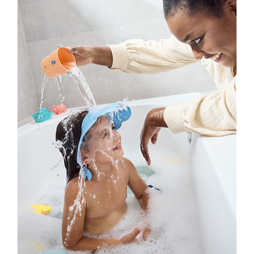 Visière de bain en silicone - Aloha 2.0 Bleu 