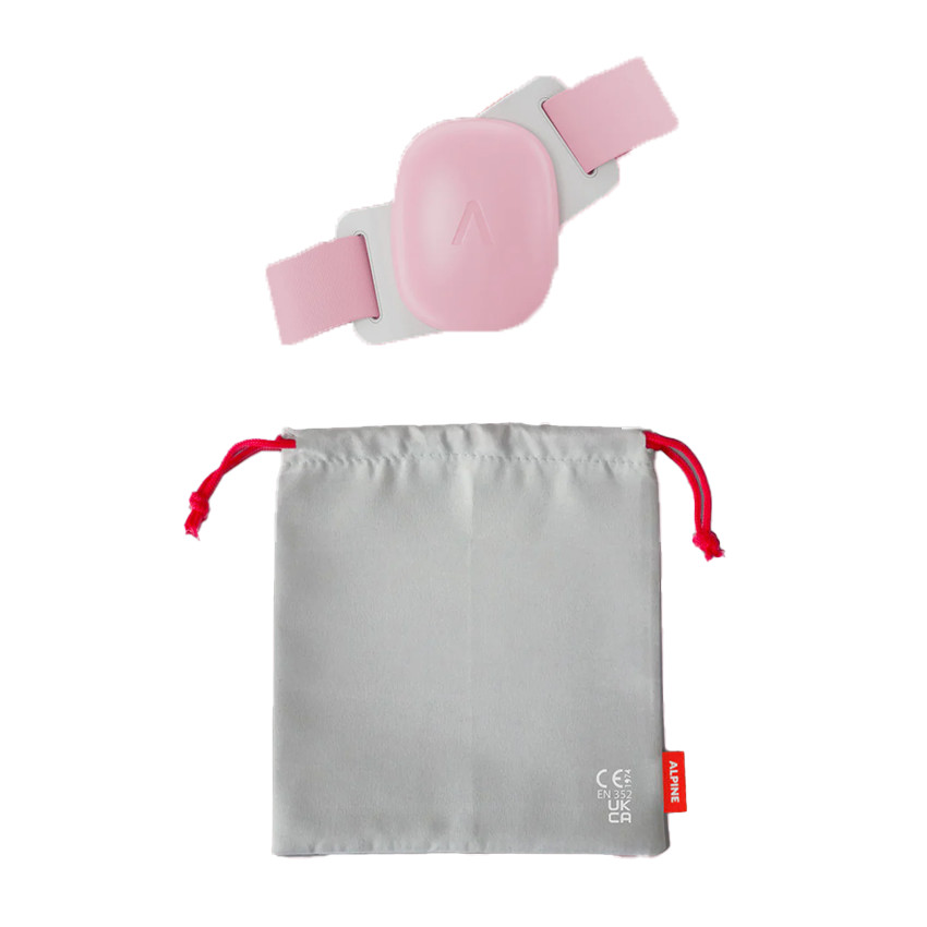 Casque anti-bruit pour bébé Muffy Baby rose pink 
