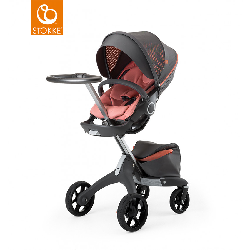 Poussette Xplory V5 Athleisure - Corail 