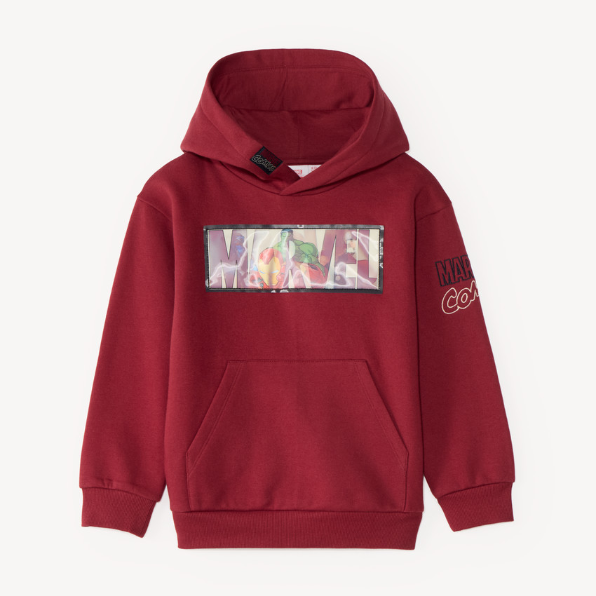 Sweat ludique à capuche garçon Marvel  