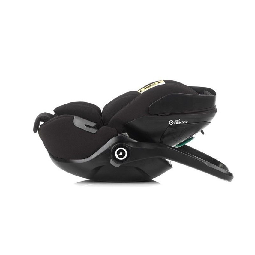 Siège-auto i-Size bébé Kombibaby matt black  