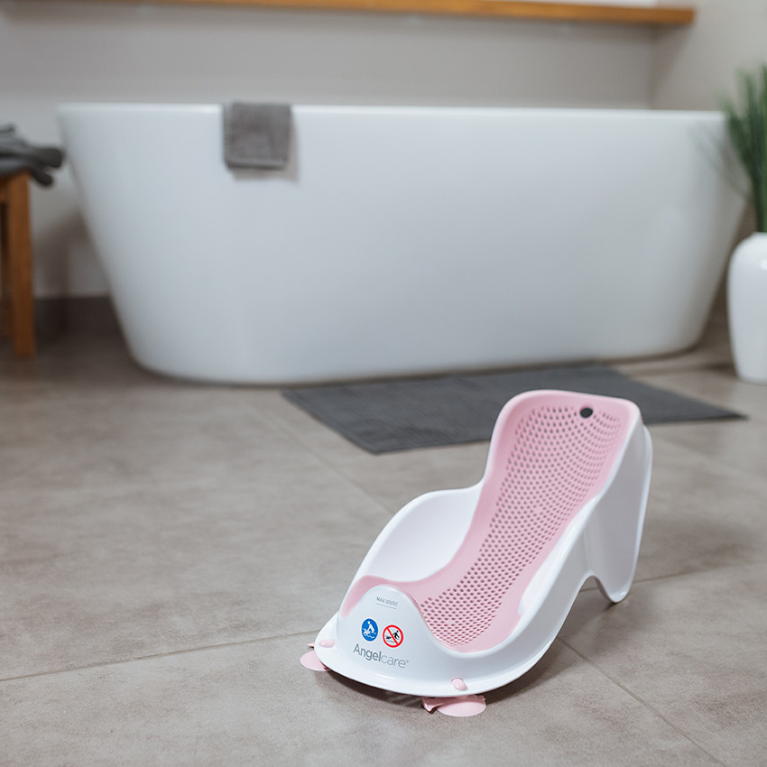 Transat de bain Fit – Rose - Rose (Angelcare) - Image 4
