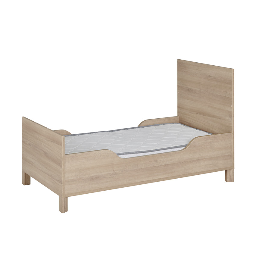 Kit de transformation Calypso pour lit Little Bed 70 x 140 chêne du bocage 