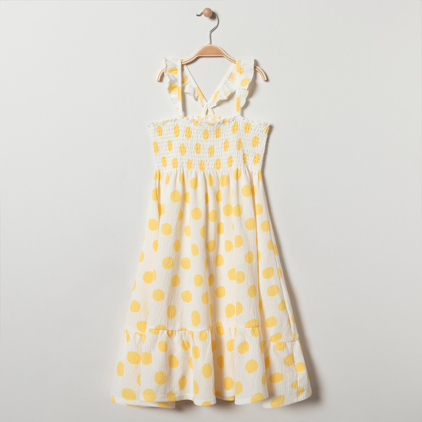 Robe en jersey à bretelles pour fille 