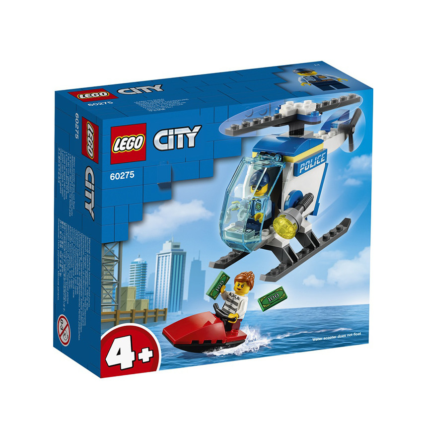 Hélicoptère de la Police - Lego City Main Hélicoptère de la Police - Lego City