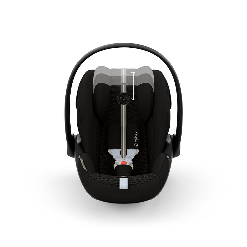 Siège auto I-Size Cloud G3 - Moon Black (Plus) 