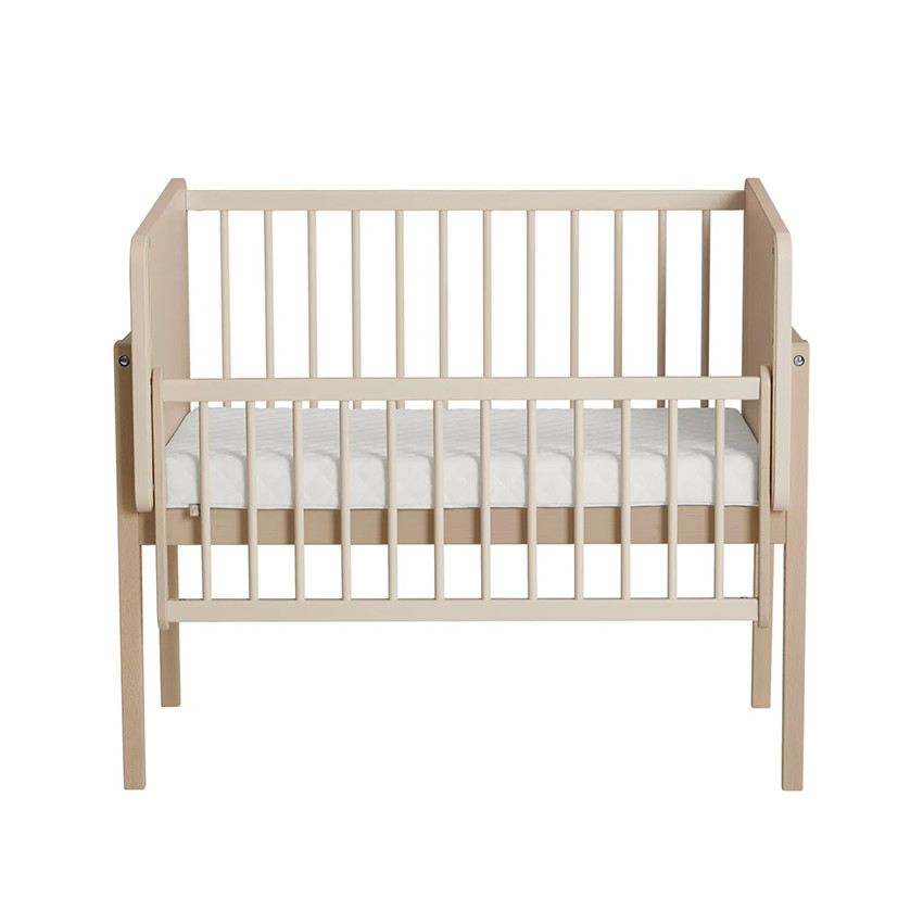 Lit d'appoint réglable Little Cloud beige cachemire 