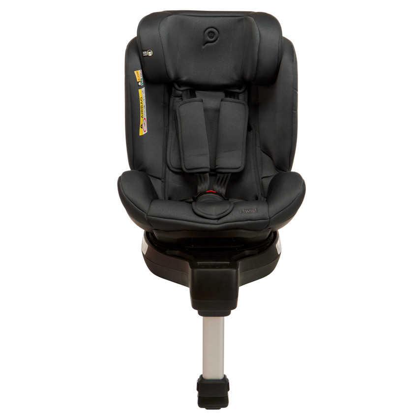 Siège-auto pivotant i-Twist i-Size gris foncé 